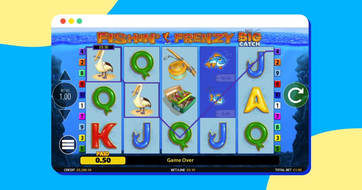 Fishin' Frenzy Slot Series, All Fishin' Frenzy Slot Games