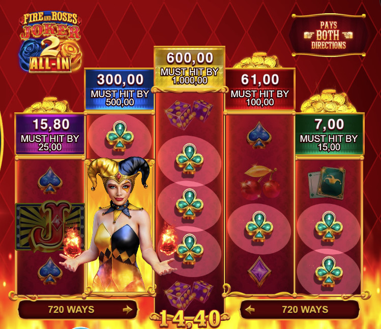 fire and roses joker 2 all in slot game Jackpot games games global mrq online casino real money bets joker gaming game grid