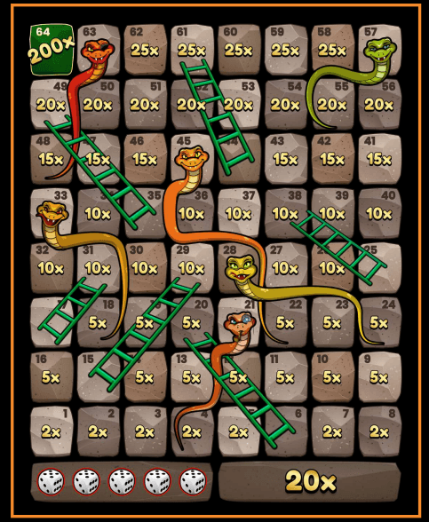 Snakes and Ladders Live Pragmatic Play Interactive Board Game Live Casino