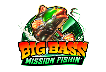 Big Bass Mission Fishin' slot game online underwater fish graphic