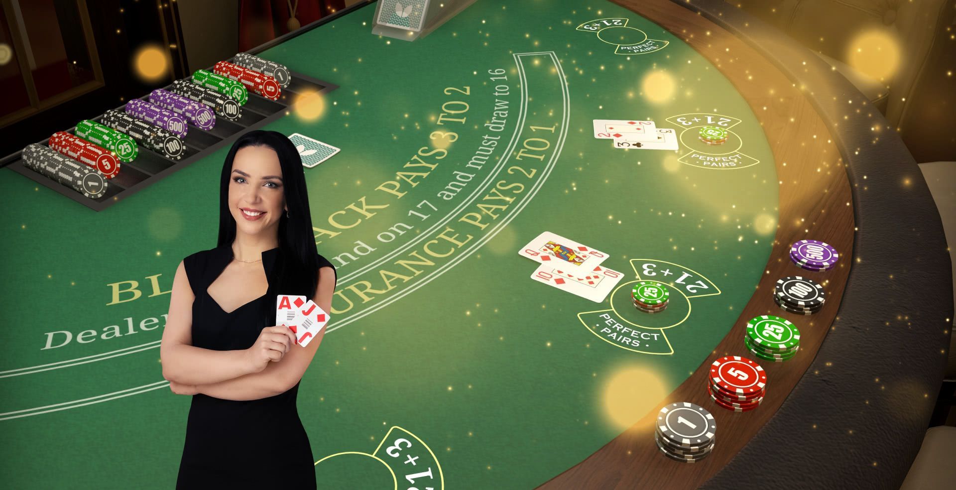 Play Live Blackjack 99.29 RTP Online Casino MrQ UK