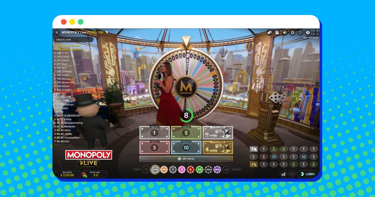 Monopoly Live avis