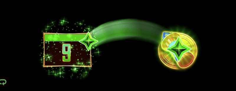 Hyper Gold All in slot game rocket launcher gold bars MrQ online casino bonus