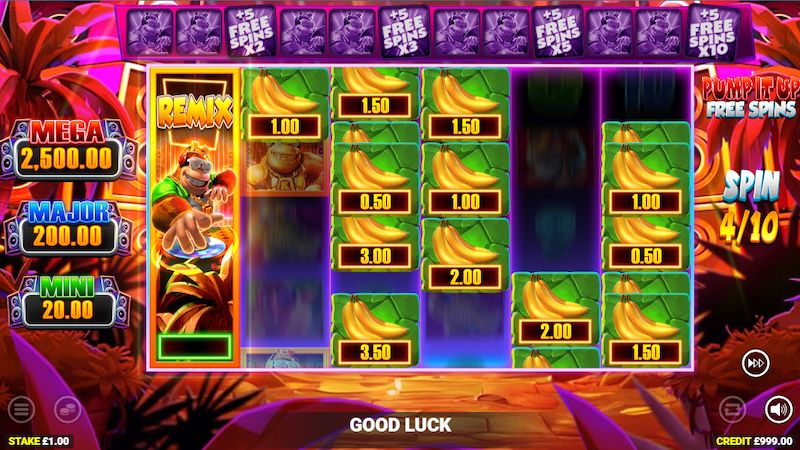 king kong cash dj prime8 rapid fire jackpot slot game banana cash collect online casino