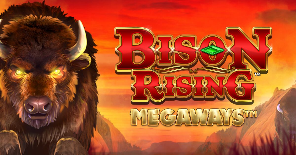 Play Bison Rising Megaways 96.50 RTP Real Money Games