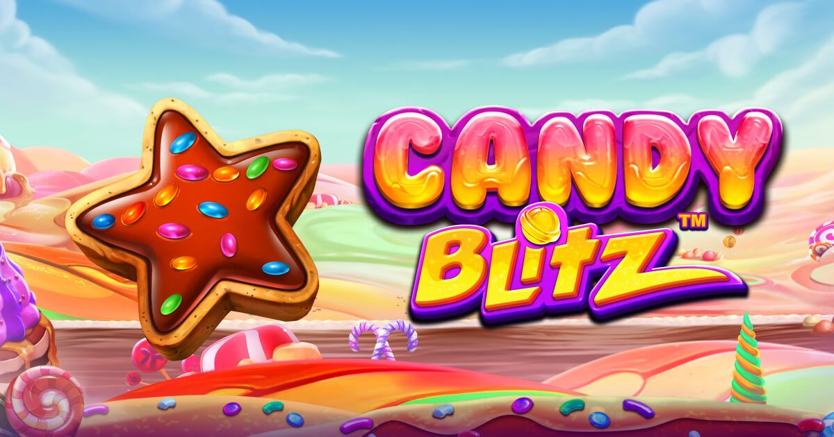 Play Candy Blitz Slot | 96.08% RTP | Online Casino Games
