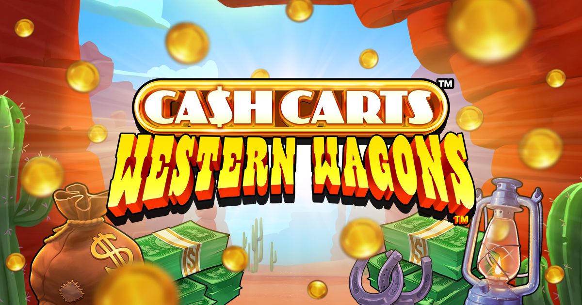 Cash Carts Western Wagon