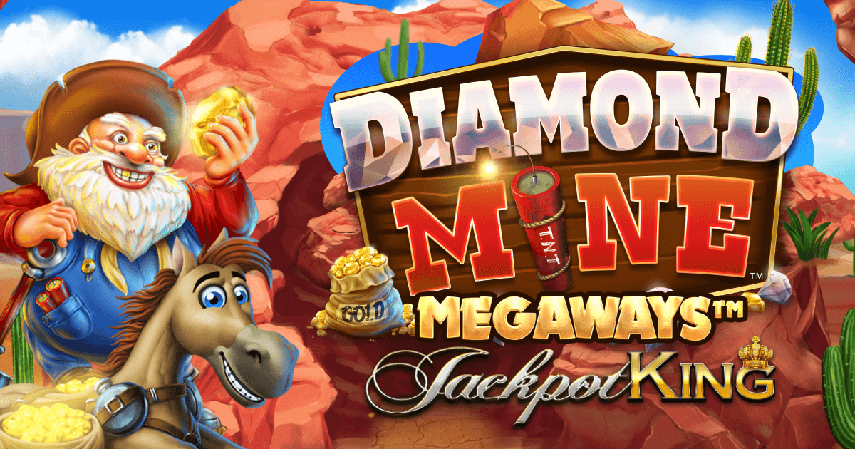 Play Diamond Mine Megaways Jackpot King Rtp Mrq Uk