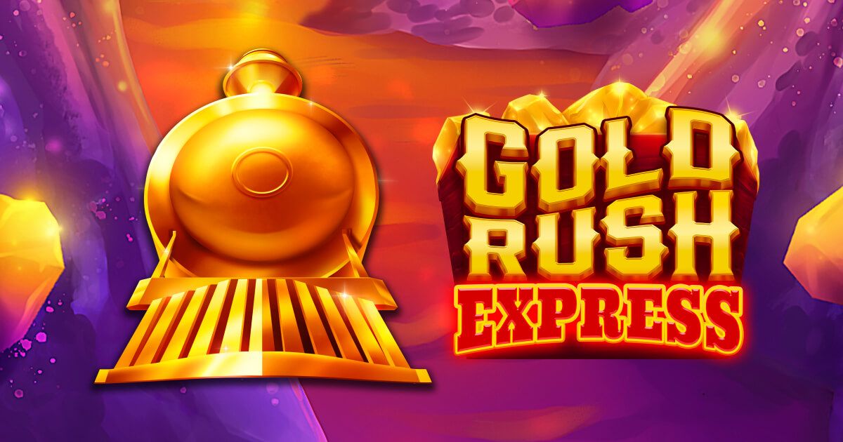 Play Gold Rush Express Slot 96.45 RTP Real Money Games