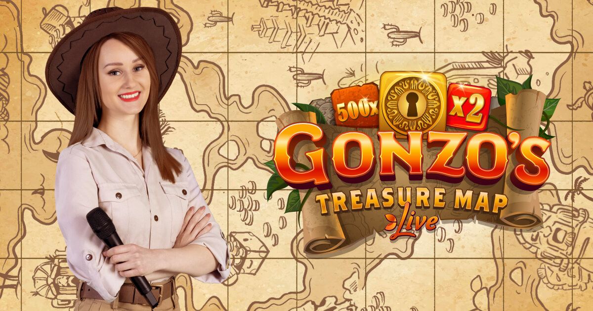 Play Gonzo’s Treasure Map 95.26 RTP Online Casino Games