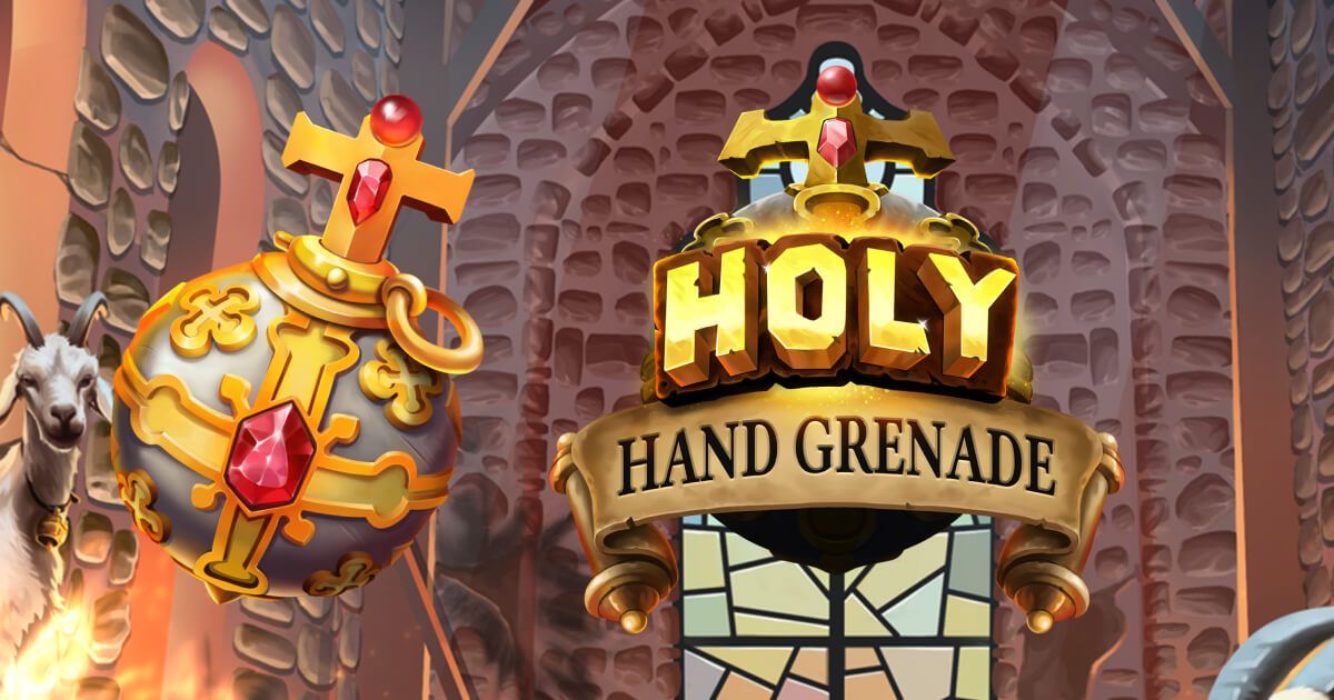 Play Holy Hand Grenade Slot 96.45 RTP Online Casino Games