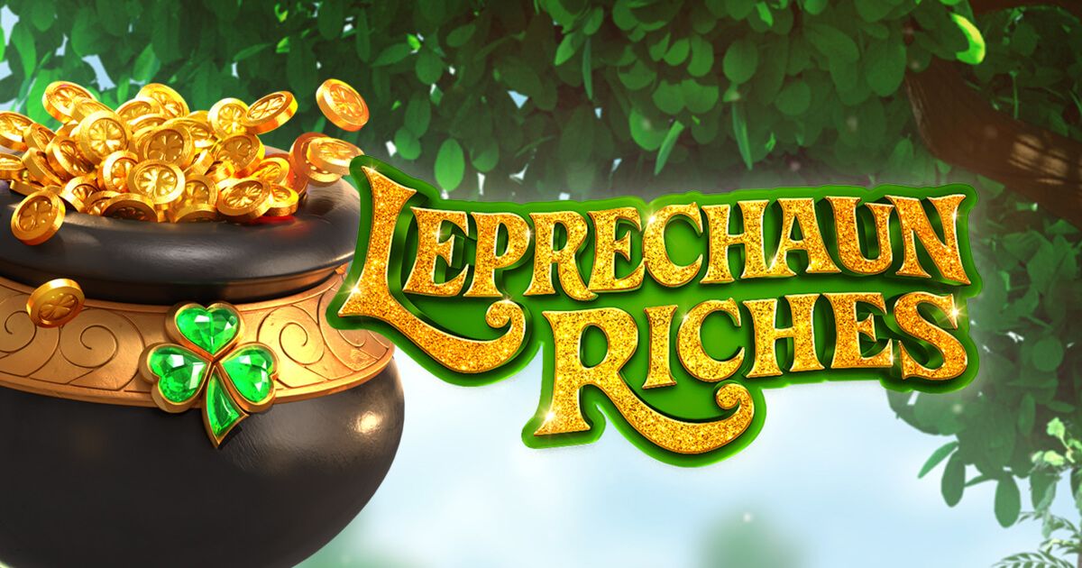 Leprechaun riches автомат