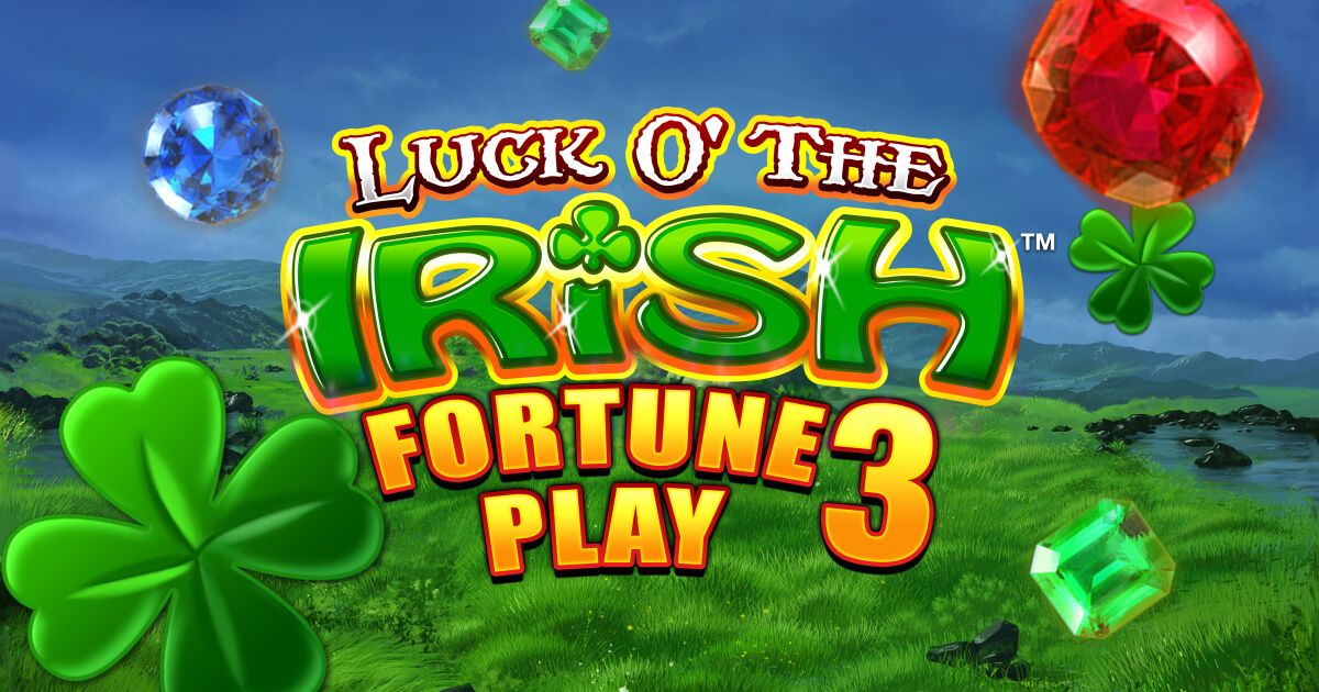 Play Luck O' The Irish Fortune Play 3 Slot, 95% RTP