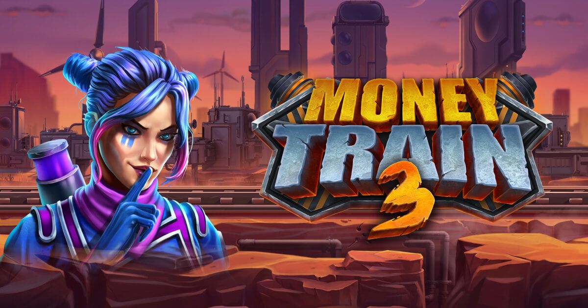Play Money Train 3 Slot 96.50 RTP Online Slots MrQ UK