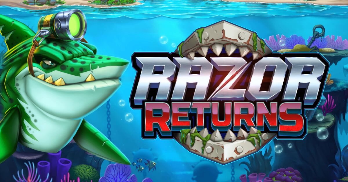 Razor Returns Slot: Push Gaming`s Sequel to Razor Shark