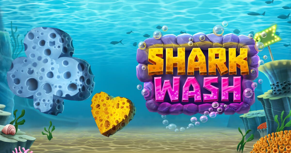 Shark Wash Slot by Relax Gaming