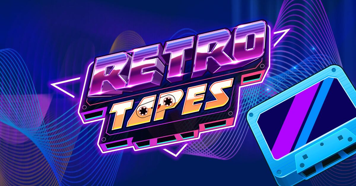 Play Retro Tapes Slot 96.47 RTP Online Slots MrQ UK