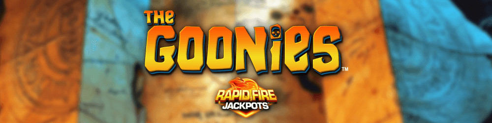 The Goonies Deluxe Rapid Fire Jackpots Online slot game casino