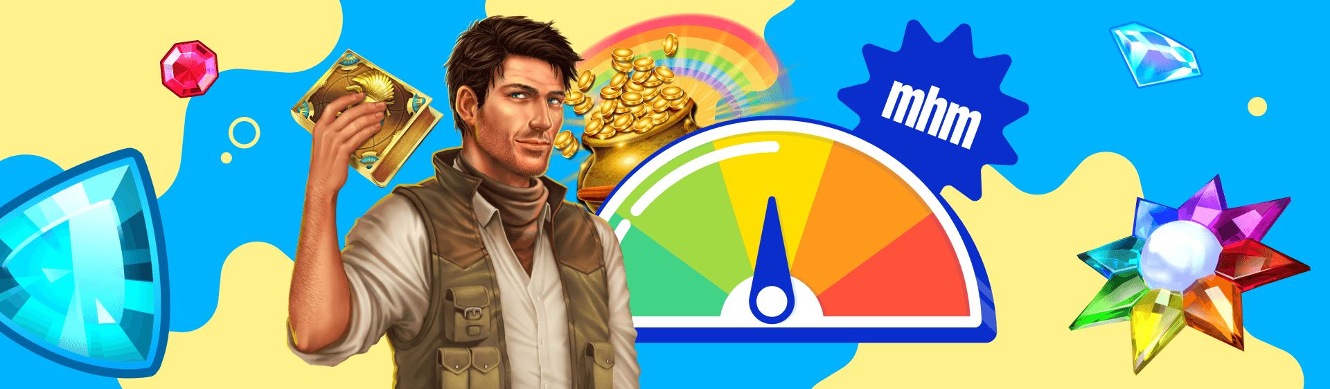 What is Slot Volatility? Low vs High Volatility Games MrQ UK