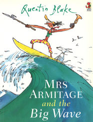 Mrs Armitage And The Big Wave - Jacket