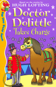 Dr Dolittle Takes Charge - Jacket