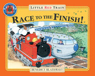 Little Red Train's Race to the Finish - Jacket