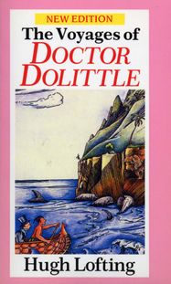 The Voyages Of Dr Dolittle - Jacket