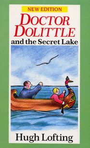 Dr. Dolittle And The Secret Lake - Jacket