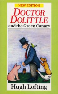 Dr. Dolittle And The Green Canary - Jacket