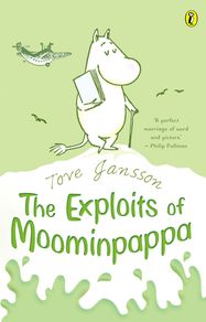 The Exploits of Moominpappa - Jacket