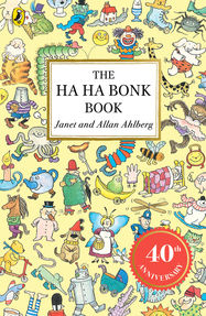 The Ha Ha Bonk Book - Jacket