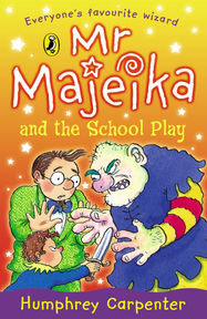 Mr Majeika and the School Play - Jacket