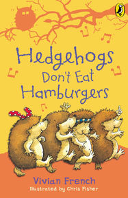 Hedgehogs Don't Eat Hamburgers - Jacket