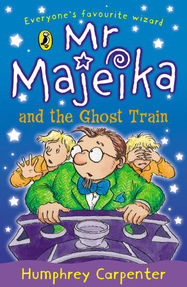Mr Majeika and the Ghost Train - Jacket