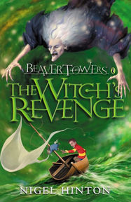 Beaver Towers: The Witch's Revenge - Jacket