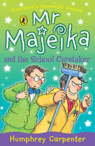 Mr Majeika and the School Caretaker - Jacket