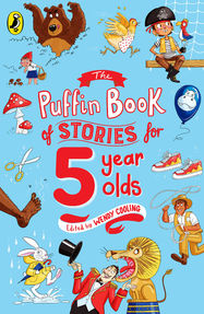 The Puffin Book of Stories for Five-year-olds - Jacket