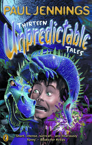 Thirteen Unpredictable Tales - Jacket