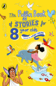 The Puffin Book of Stories for Eight-year-olds - Jacket