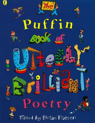 The Puffin Book of Utterly Brilliant Poetry - Jacket