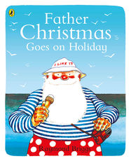 Father Christmas Goes on Holiday - Jacket