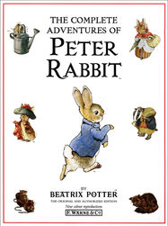 The Complete Adventures of Peter Rabbit - Jacket
