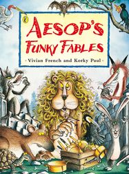 Aesop's Funky Fables - Jacket