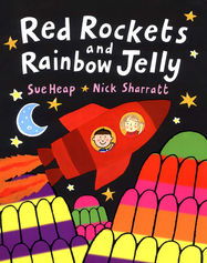 Red Rockets and Rainbow Jelly - Jacket