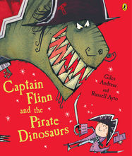 Captain Flinn and the Pirate Dinosaurs - Jacket