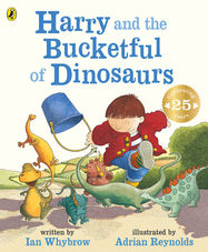 Harry and the Bucketful of Dinosaurs - Jacket