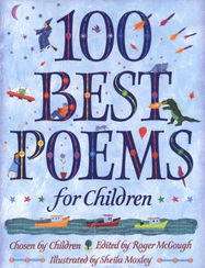 100 Best Poems for Children - Jacket