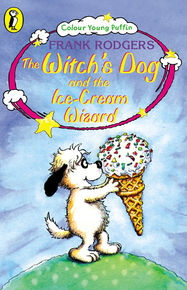 The Witch's Dog and the Ice-cream Wizard - Jacket