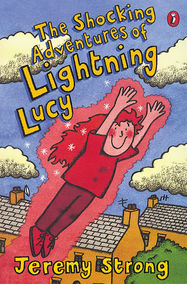 The Shocking Adventures of Lightning Lucy - Jacket