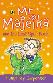 Mr Majeika and the Lost Spell Book - Jacket